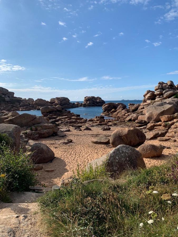 Les Villas D' Onalou Port Blanc Penvénan Exteriér fotografie