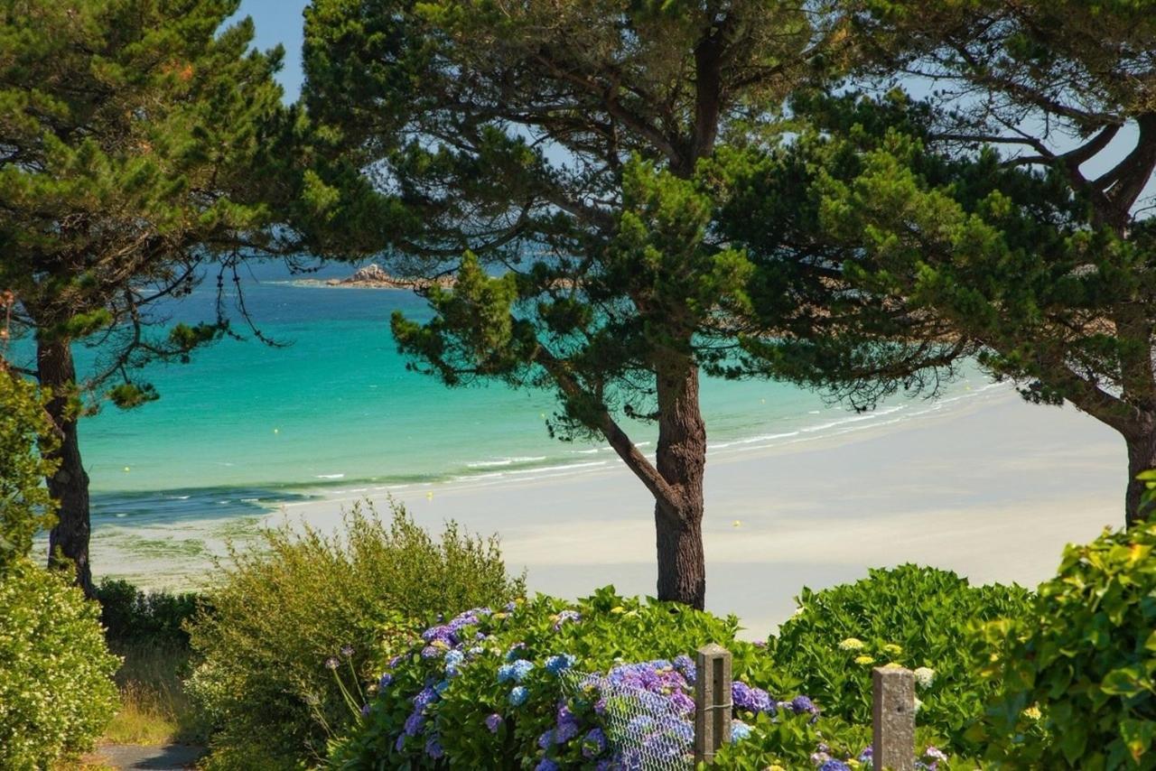 Les Villas D' Onalou Port Blanc Penvénan Exteriér fotografie