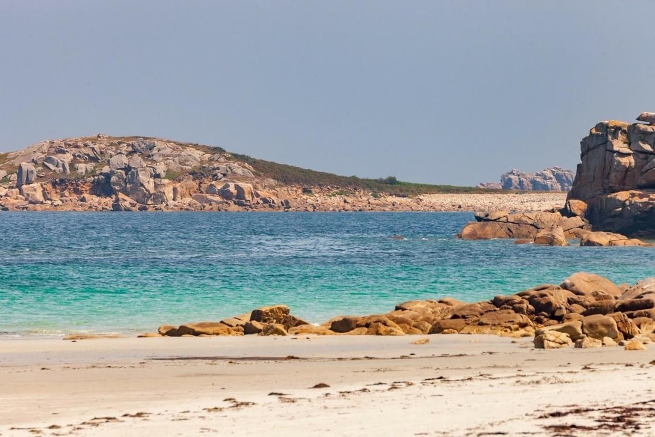 Les Villas D' Onalou Port Blanc Penvénan Exteriér fotografie