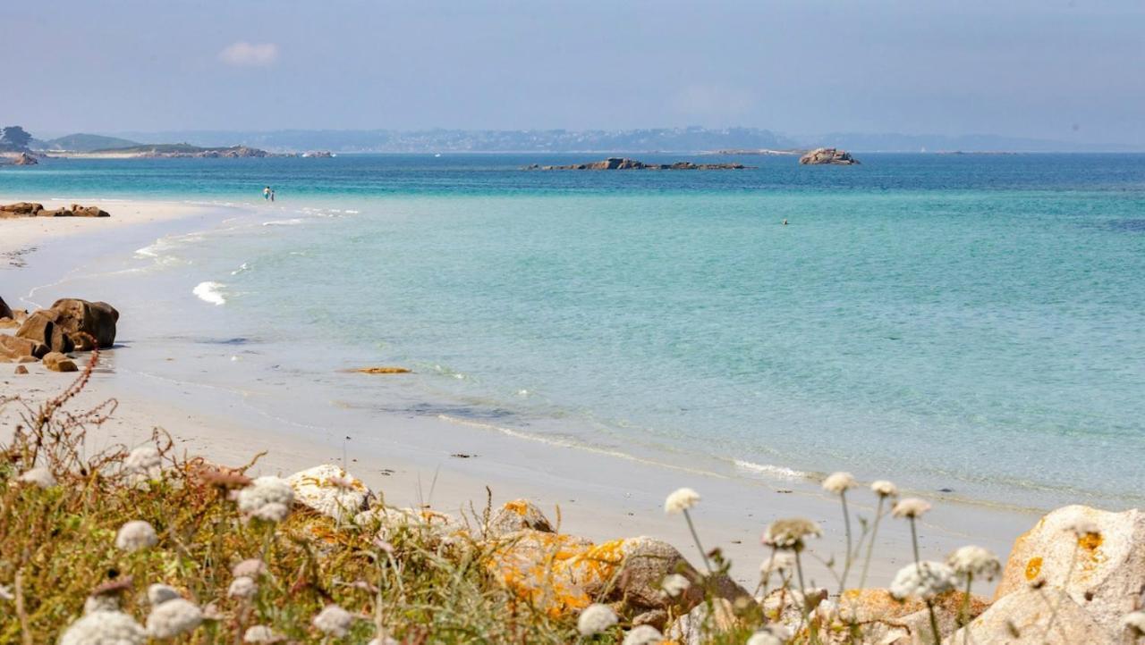 Les Villas D' Onalou Port Blanc Penvénan Exteriér fotografie