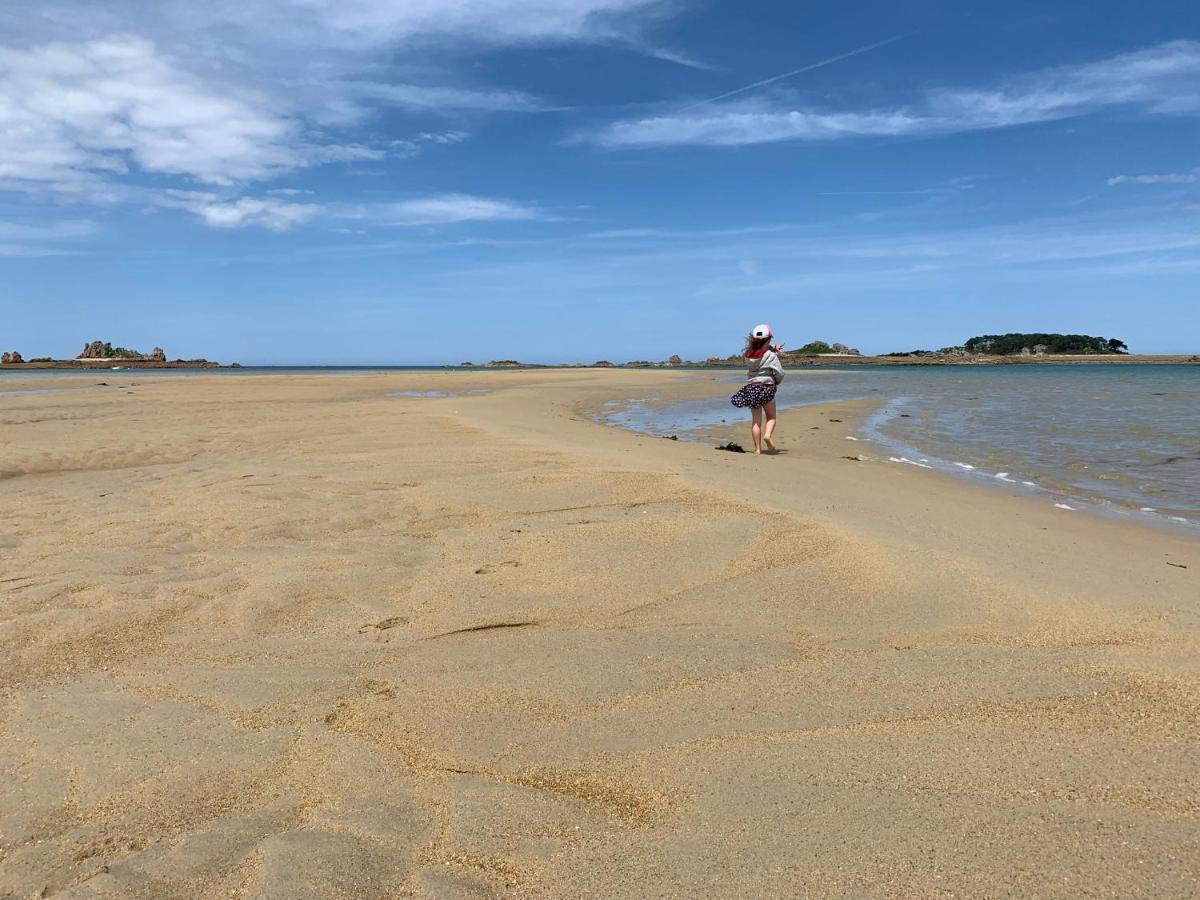 Les Villas D' Onalou Port Blanc Penvénan Exteriér fotografie