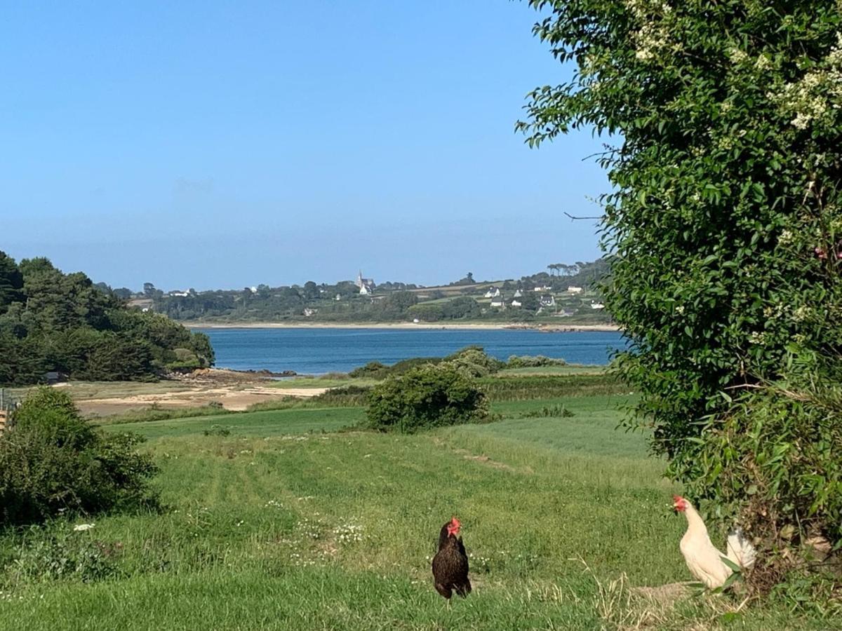 Les Villas D' Onalou Port Blanc Penvénan Exteriér fotografie